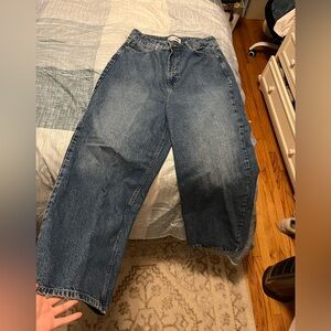 Wide Leg Fashion Nova Jeans!